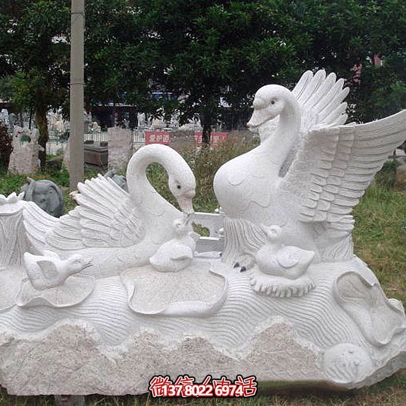 創(chuàng)意企鵝雕塑，點(diǎn)綴你的公園廣場(chǎng)