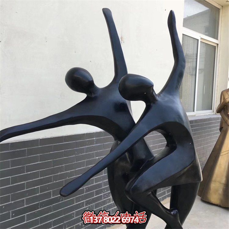 玻璃鋼抽象擺件，給公園帶來精彩的戶外景觀