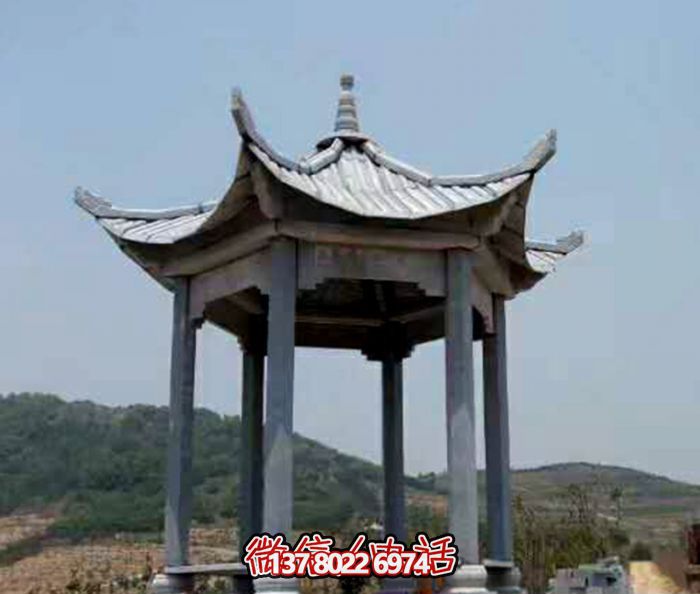 古建涼亭，為景區(qū)提供更佳的觀景體驗