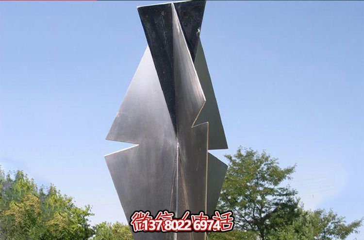 不銹鋼雕塑景觀，點(diǎn)綴學(xué)校、公園環(huán)境