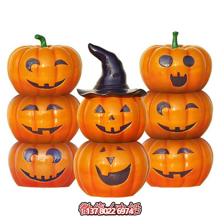 萬(wàn)圣節(jié)卡通雕塑美陳擺件為您的商場(chǎng)帶來(lái)怪異的氣息