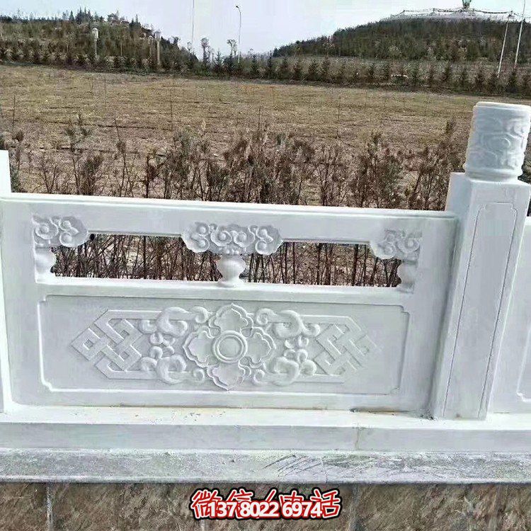 精美大理石護欄雕塑，為您的景觀戶外帶來極致美感