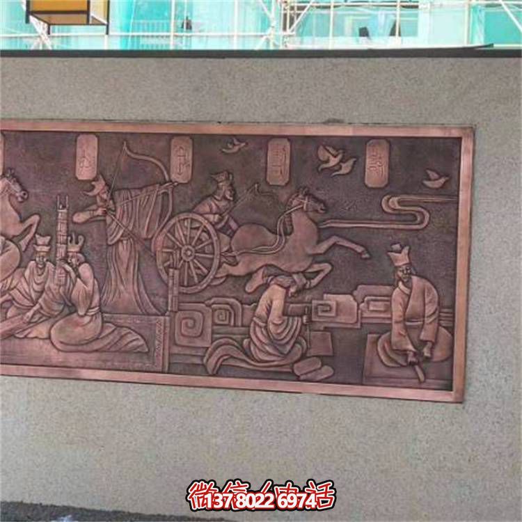 全方位視覺藝術(shù)裝飾——室內(nèi)外雕塑、浮雕、壁畫、銅雕的完美結(jié)合