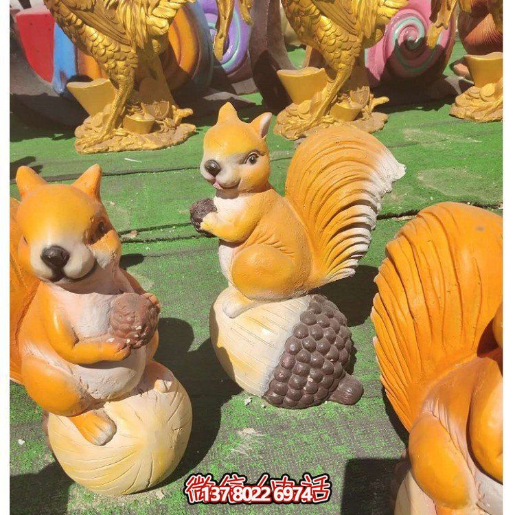 集游樂(lè)、景觀、動(dòng)物園于一體的玻璃鋼仿真卡通動(dòng)物游樂(lè)場(chǎng)