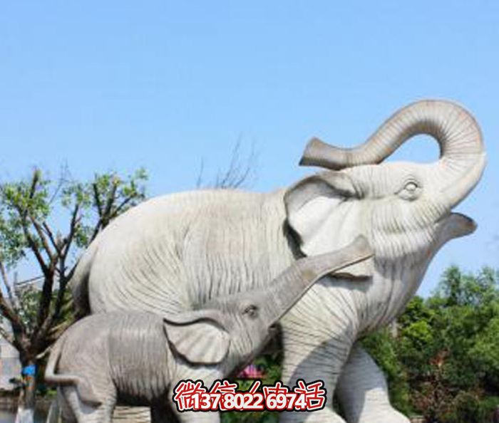 經(jīng)典母子雕塑，點(diǎn)綴公園、景觀戶外空間