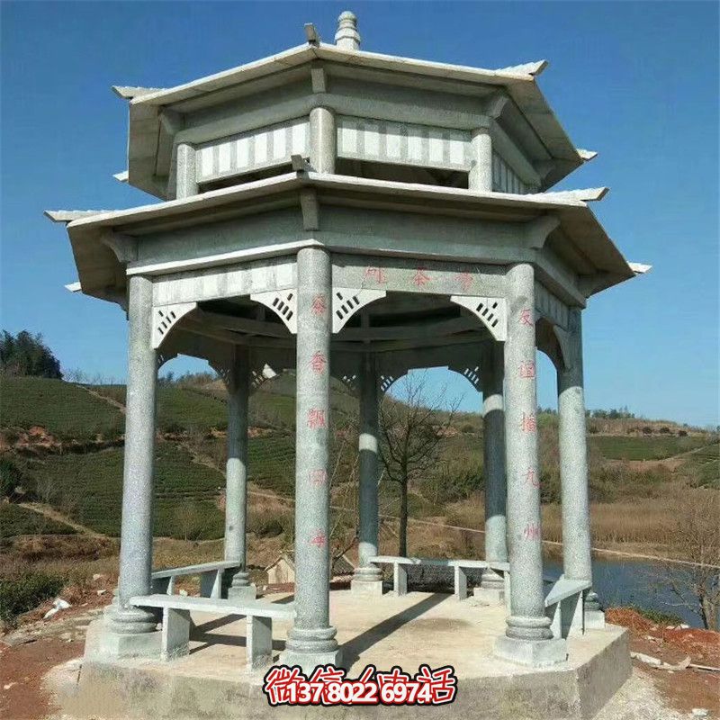 精致休閑雕塑涼亭，喚醒你的大理夢(mèng)想