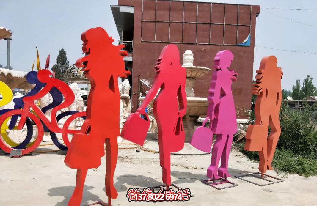 不銹鋼雕塑裝置——為您打造完美的體育、園林、景區(qū)和購物環(huán)境