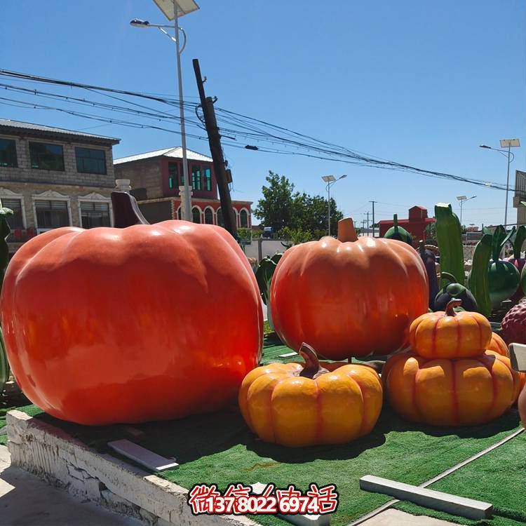 美麗鄉(xiāng)村，收獲美食——南瓜種植示范農(nóng)場(chǎng)