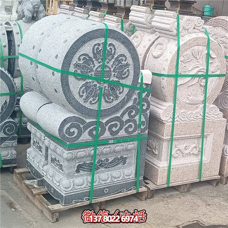 新中式石門墩抱鼓，韻味獨特