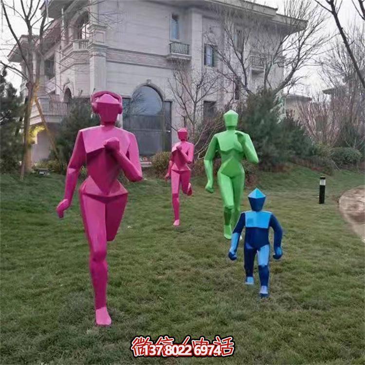 不銹鋼雕塑，營造美麗戶外園林景觀