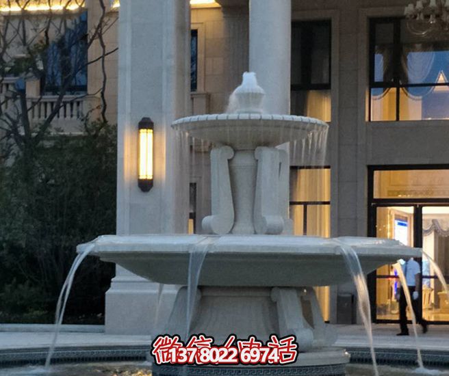 奢華大理石別墅，夢(mèng)幻景觀讓您安寧溫馨