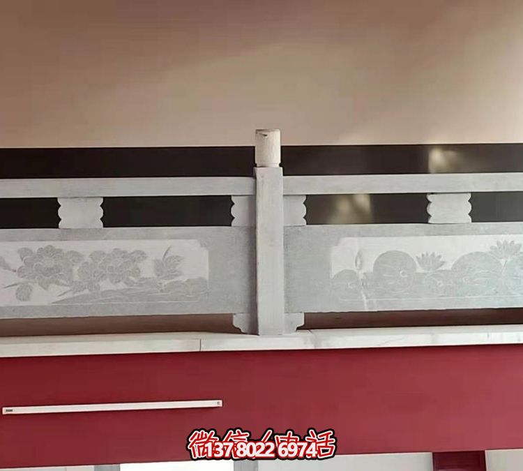 精美石欄桿，給家園更多精彩