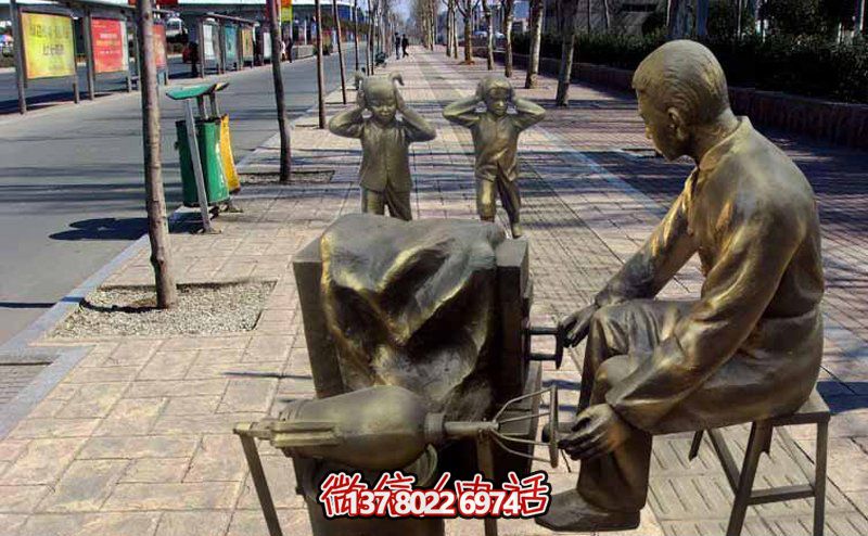 新穎的玻璃鋼雕塑，帶你感受傳統(tǒng)民俗文化