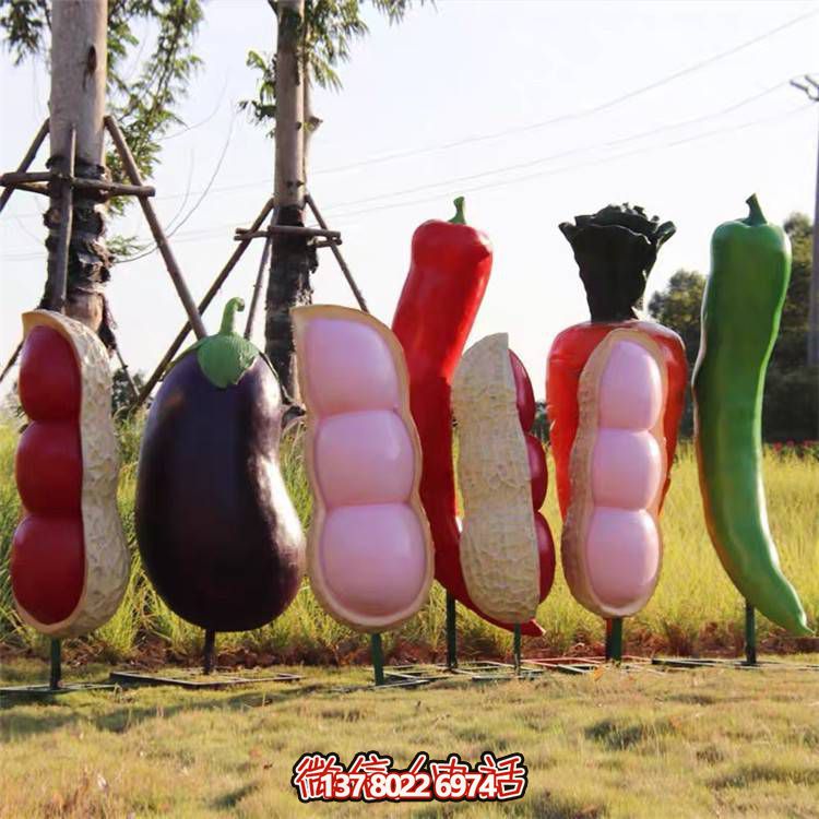 農(nóng)村創(chuàng)意玻璃鋼擺件，給你不一樣的環(huán)境色彩