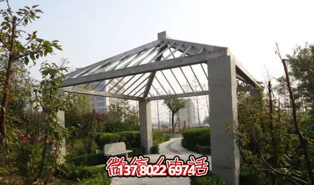 花崗巖石雕涼亭，點(diǎn)綴精彩的戶外空間