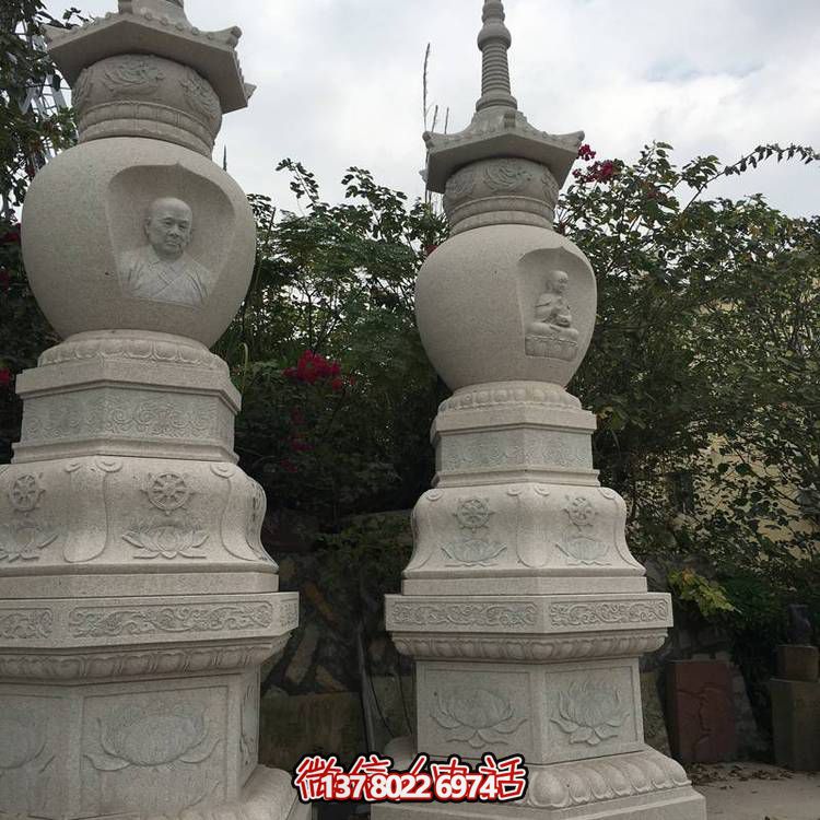 精美仿古宗教建筑雕塑，漢白玉、花崗巖、大理石等材料制作