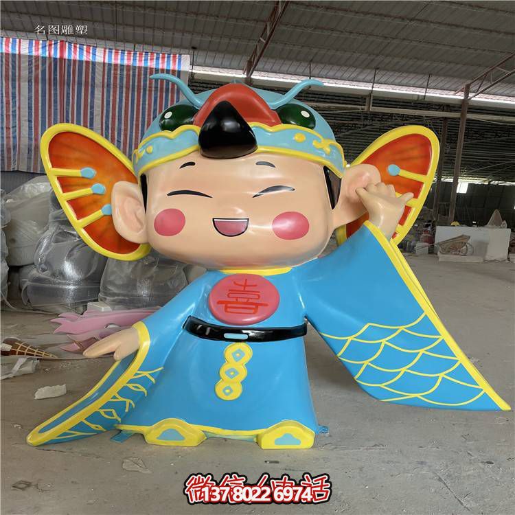 玻璃鋼彩繪卡通人物景觀雕塑-給你一個全新的商場和游樂園體驗(yàn)