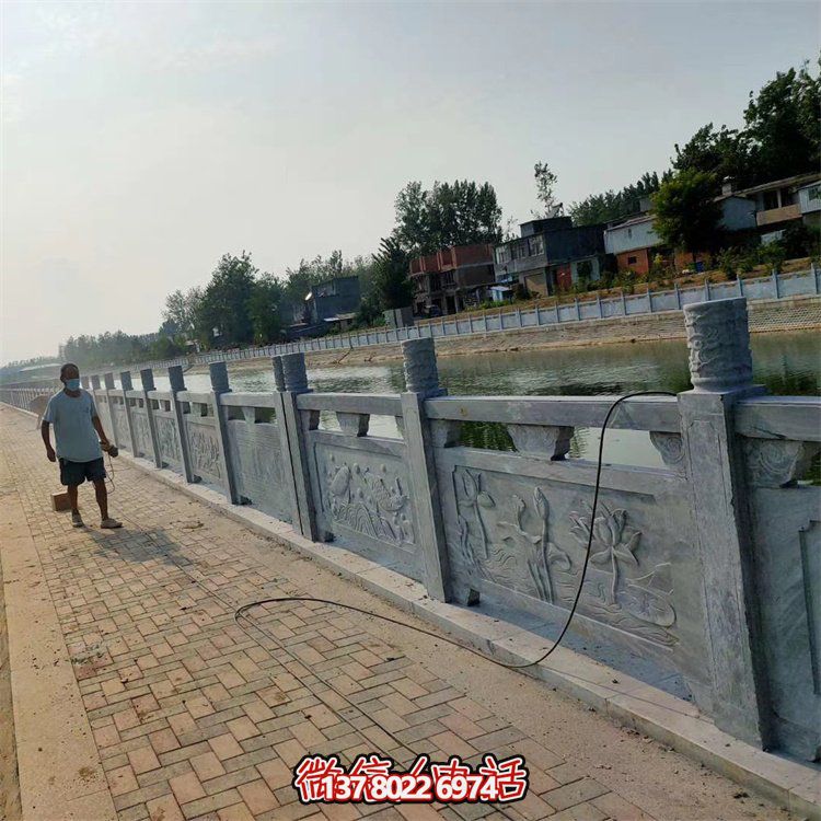 唯美的大理石欄桿雕塑，為園林景觀增添絕美風(fēng)采