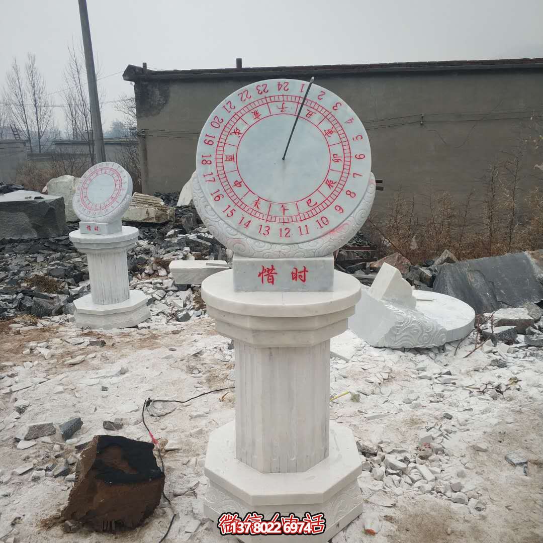 石質(zhì)日晷雕塑，讓景區(qū)更加創(chuàng)意美觀！
