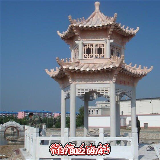 大理石涼亭，讓您的園林景觀更加完美