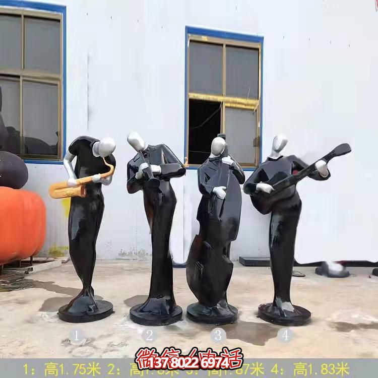 玻璃鋼雕塑，抽象景觀園林裝飾