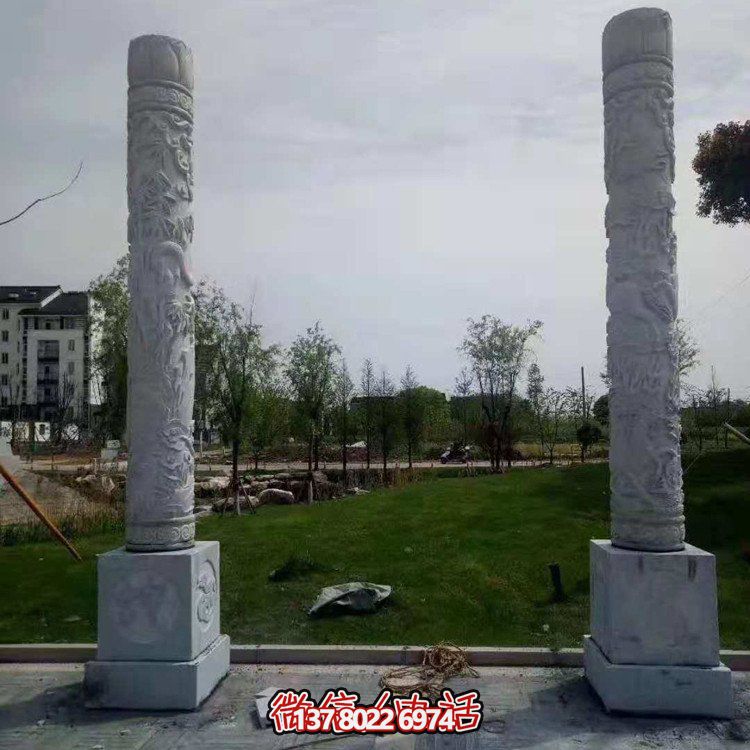 景觀雕塑，借助大理石石雕提升室外空間魅力