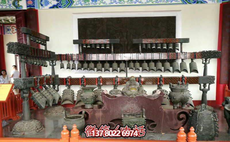 傳承文化的古代銅雕樂(lè)器