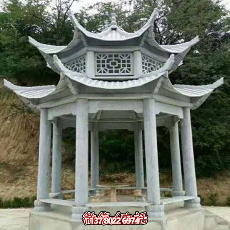 石亭子，為您的戶外休閑景區(qū)添彩