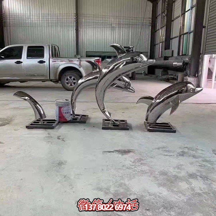 時尚不銹鋼水景擺件，點綴你的精致生活