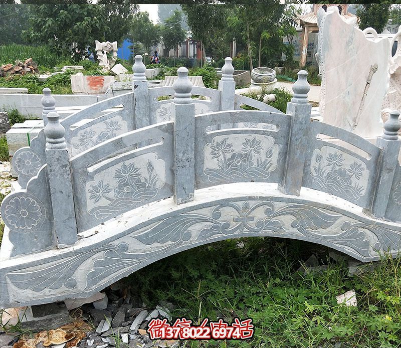 仿古石拱橋，景觀石雕，美化庭園園林