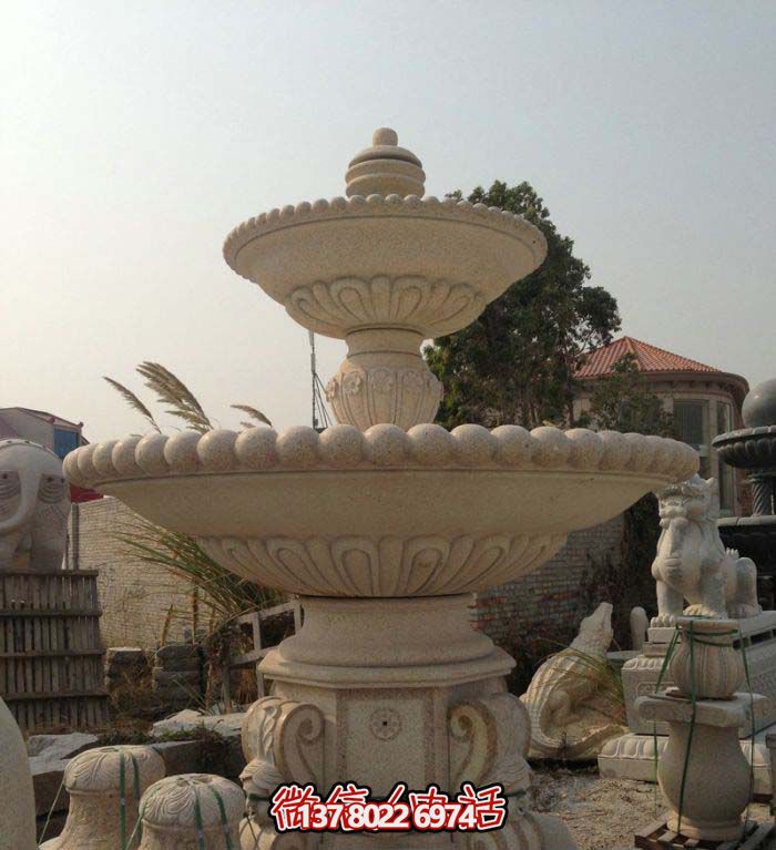 雕塑設(shè)計(jì)，構(gòu)建大型花崗巖園林景觀