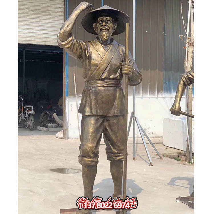 玻璃鋼雕塑擺件，裝點(diǎn)小區(qū)公園