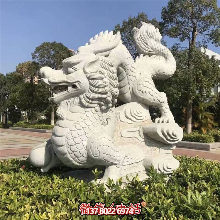 十二生肖石雕，點(diǎn)綴您的廣場