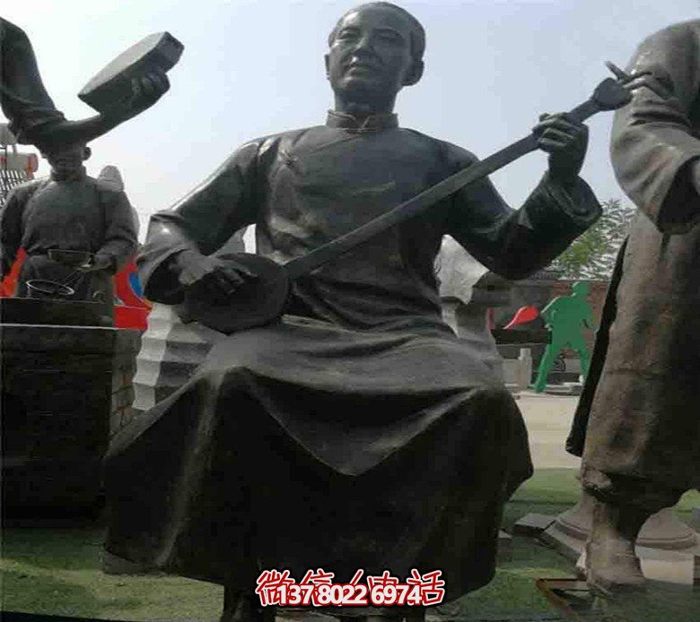 藝術(shù)雕塑——美麗的廣場(chǎng)景觀