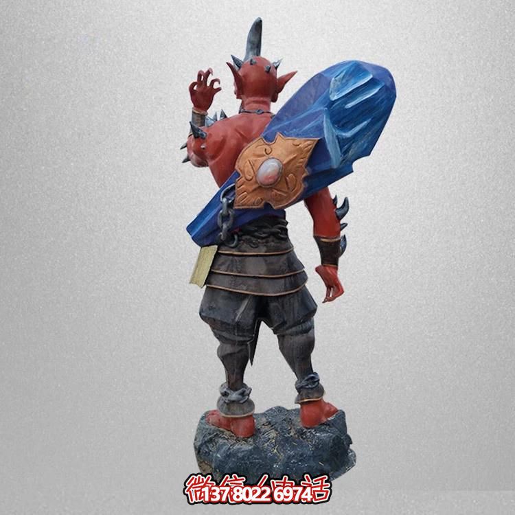 玻璃鋼雕塑景觀，游樂景點(diǎn)景區(qū)