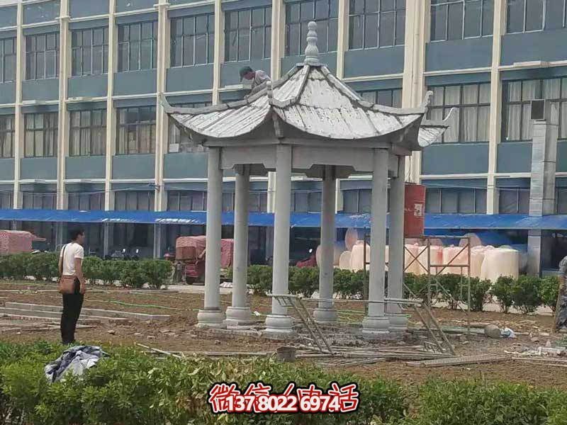 夏日涼亭，為你的酒店、戶外景觀休閑擺放提供完美休憩空間