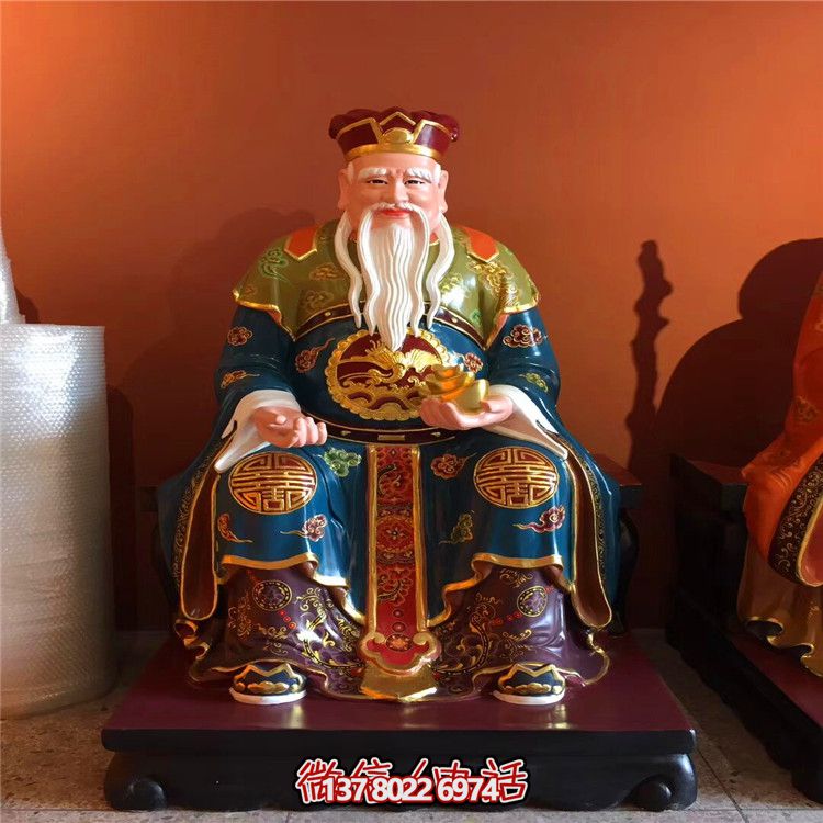 玻璃鋼公雕塑，彩繪樹脂裝飾