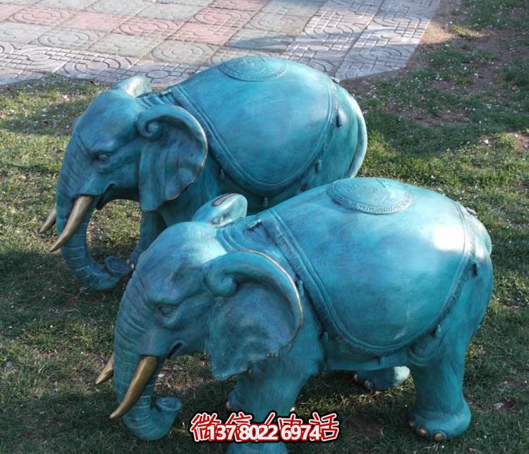 大型青銅雕塑裝飾擺件，點綴美麗園林景觀