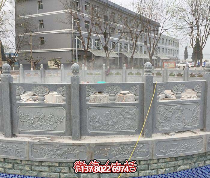 精美青石圍欄景觀噴泉，讓你的小區(qū)更加美麗