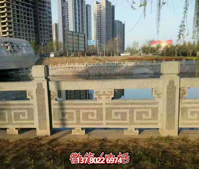 豪華花崗巖欄桿，讓你的河邊小區(qū)更加美觀