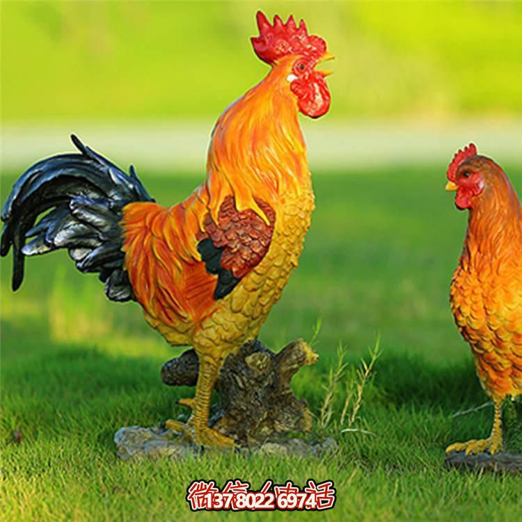 玻璃鋼仿真雕塑擺件，為戶外園林草坪增添點綴