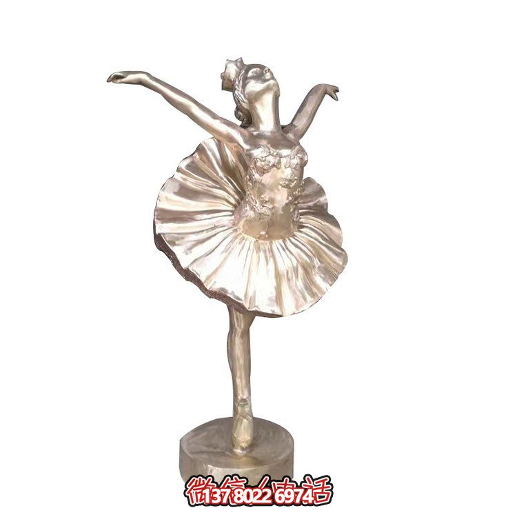 芭蕾舞之美——跳躍的人物、美麗的景觀、精美的雕塑