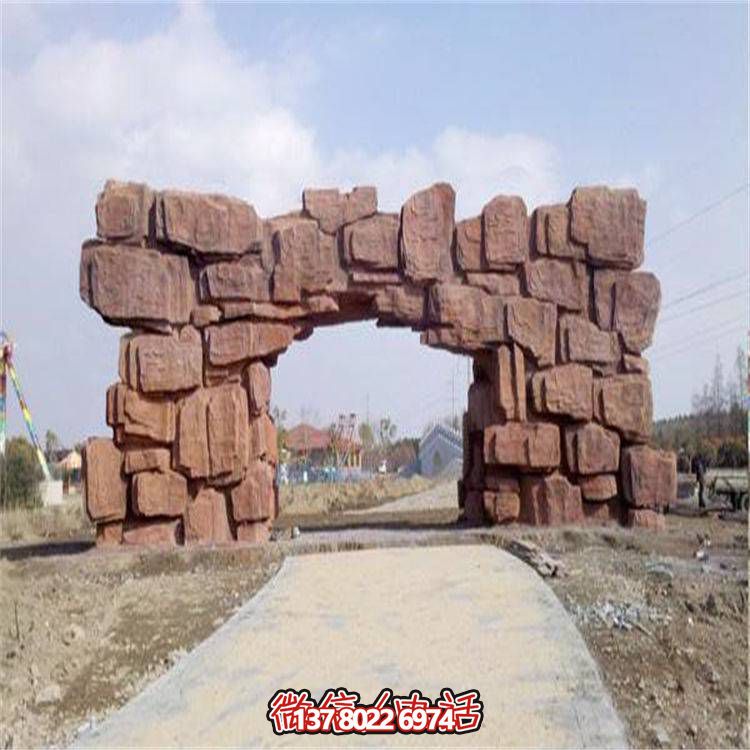 大理石拱門，完美裝點(diǎn)公園戶外空間