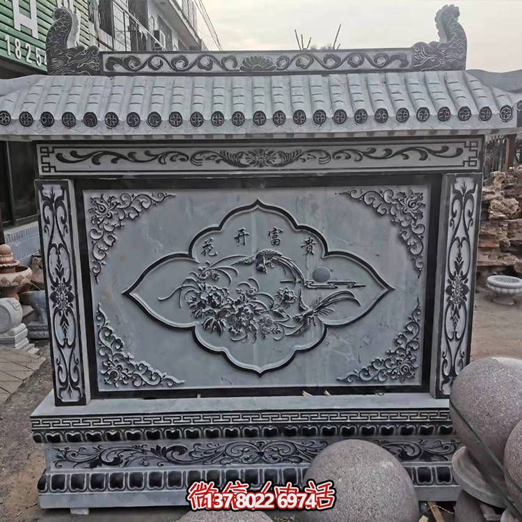 大型浮雕庭院門(mén)口影壁擺件，點(diǎn)綴園林景區(qū)