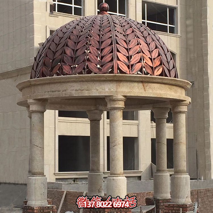 精美歐式大理石涼亭，為您的庭院、別墅、花園帶來極致優(yōu)雅