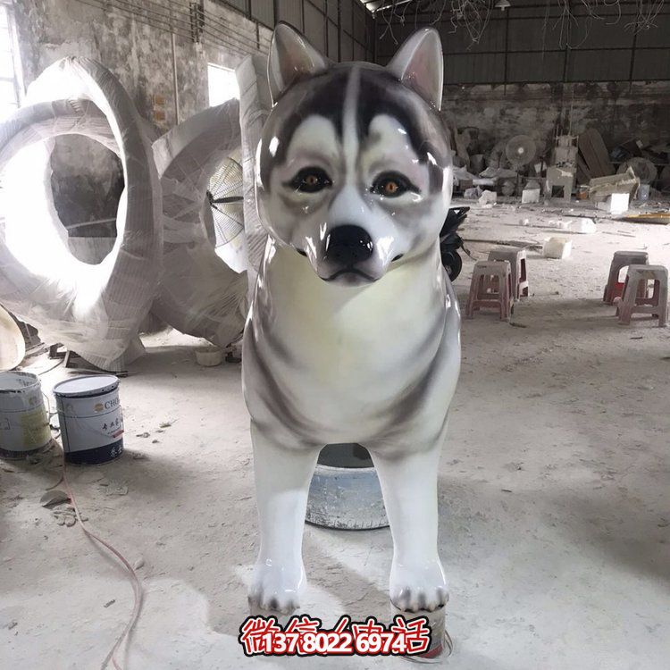 仿真玻璃鋼雪橇擺件，精致精美，溫馨家居裝飾