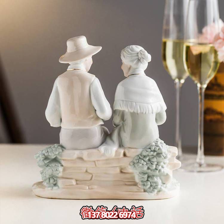 玻璃鋼雕塑人物裝飾，為室內(nèi)臥室?guī)?lái)美好氛圍