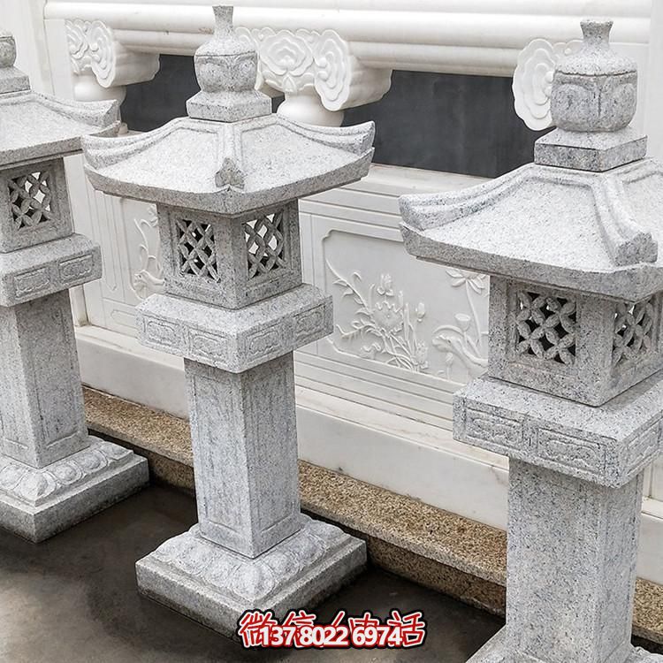 完美再現(xiàn)傳統(tǒng)仿古庭院，鑄就經(jīng)典花園燈籠雕塑