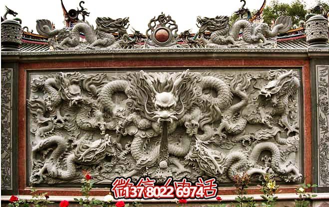 精美九龍浮雕壁畫、雕塑，點(diǎn)綴您的家居裝飾