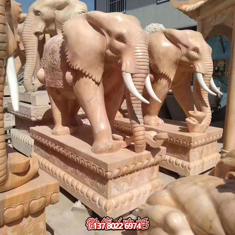 雕塑大象仿真裝飾——點綴你的別墅、小區(qū)